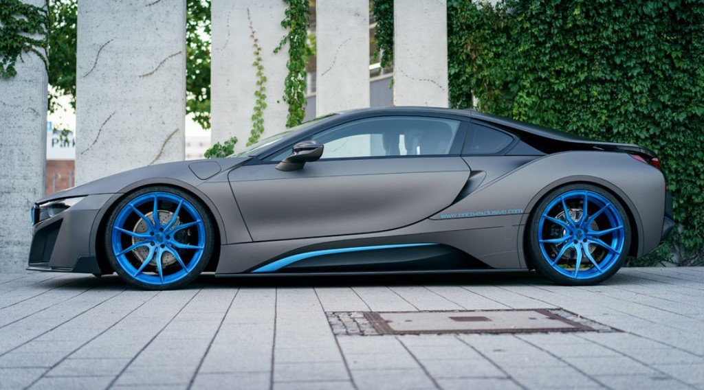 GERMAN SPECIAL CUSTOMS (GSC) APRESENTA SEU PROGRAMA PARA O BMW i8, foto 4