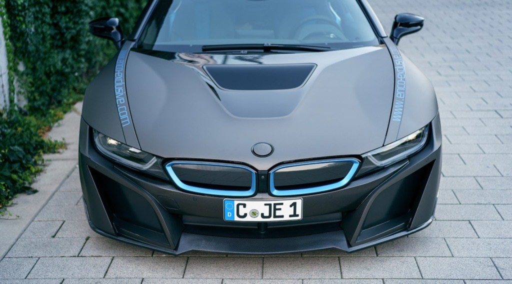 GERMAN SPECIAL CUSTOMS (GSC) APRESENTA SEU PROGRAMA PARA O BMW i8, foto 5