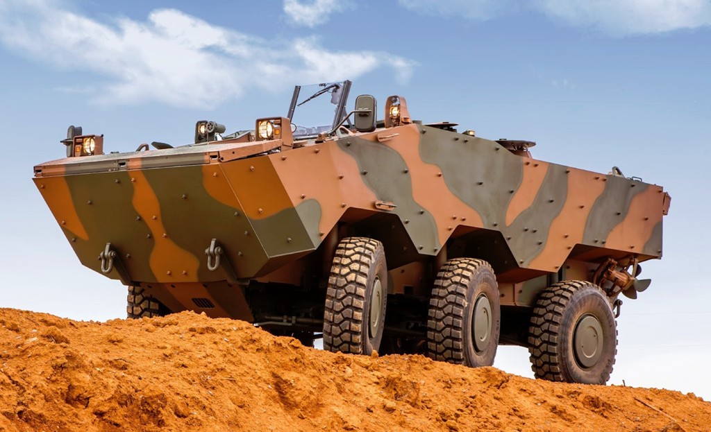 IVECO GUARANI É DESTAQUE DA 4ª MOSTRA BID (BASE INDUSTRIAL DE DEFESA DO BRASIL), foto 1