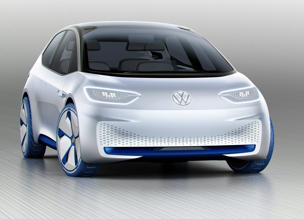 VOLKSWAGEN I.D. CONCEPT ANTECIPA FUTUROS MODELOS ELÉTRICOS DA MARCA, foto 1