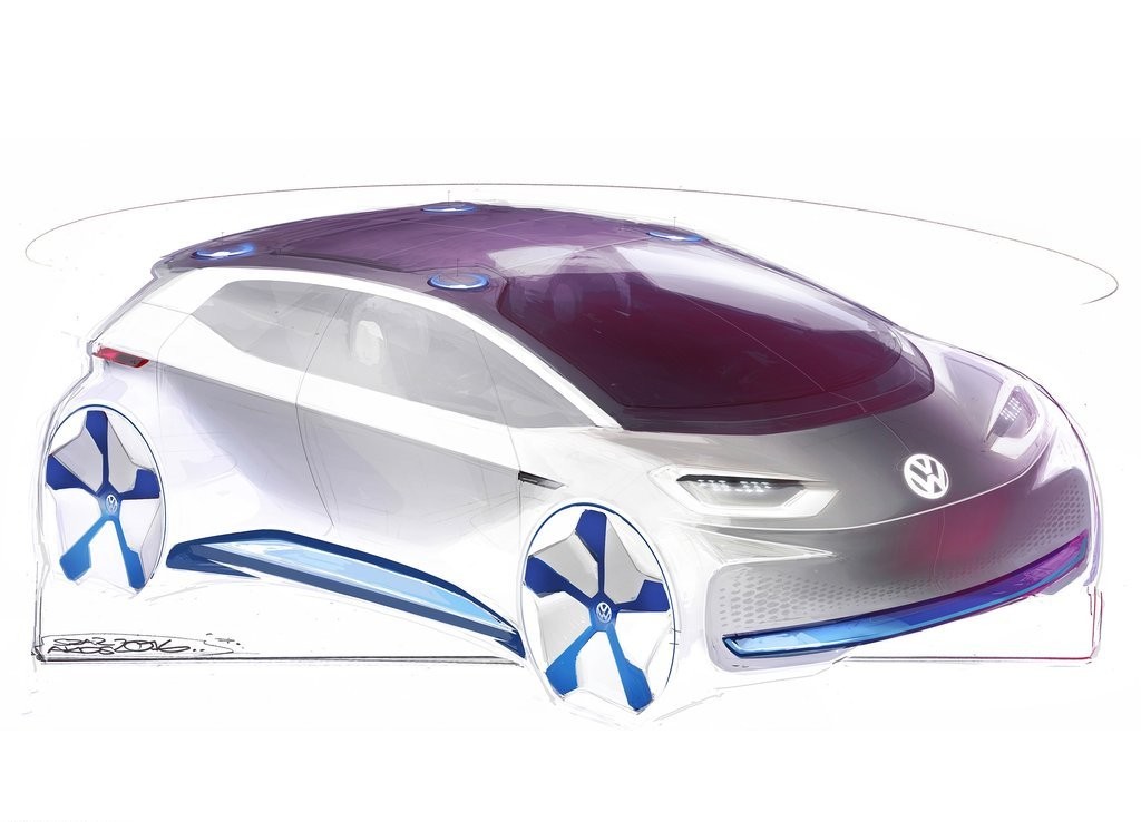 VOLKSWAGEN I.D. CONCEPT ANTECIPA FUTUROS MODELOS ELÉTRICOS DA MARCA, foto 7