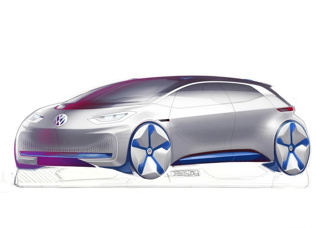 VOLKSWAGEN I.D. CONCEPT ANTECIPA FUTUROS MODELOS ELÉTRICOS DA MARCA, foto 8