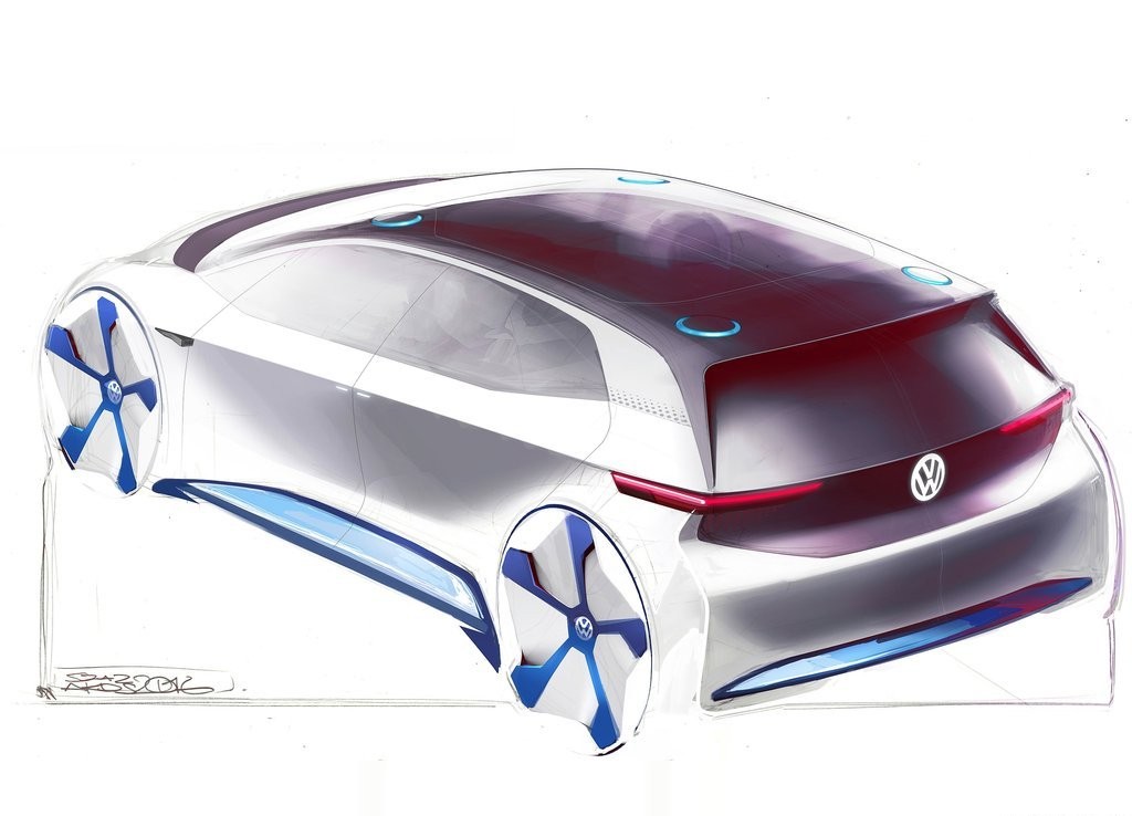 VOLKSWAGEN I.D. CONCEPT ANTECIPA FUTUROS MODELOS ELÉTRICOS DA MARCA, foto 9