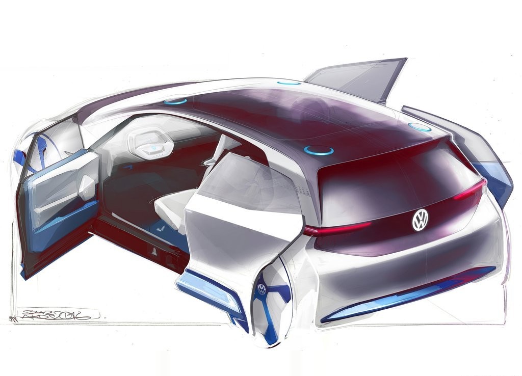VOLKSWAGEN I.D. CONCEPT ANTECIPA FUTUROS MODELOS ELÉTRICOS DA MARCA, foto 10