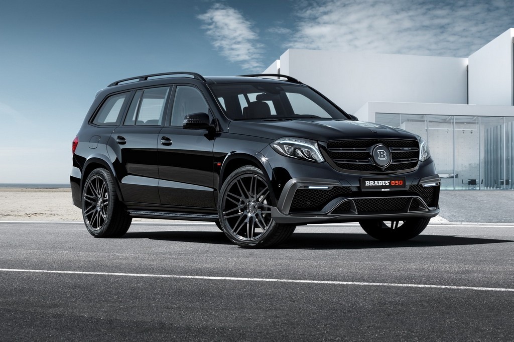MERCEDES-BENZ GLS BRABUS 850 XL CHEGA A 838 CV E 1.069 NM DE TORQUE, foto 1