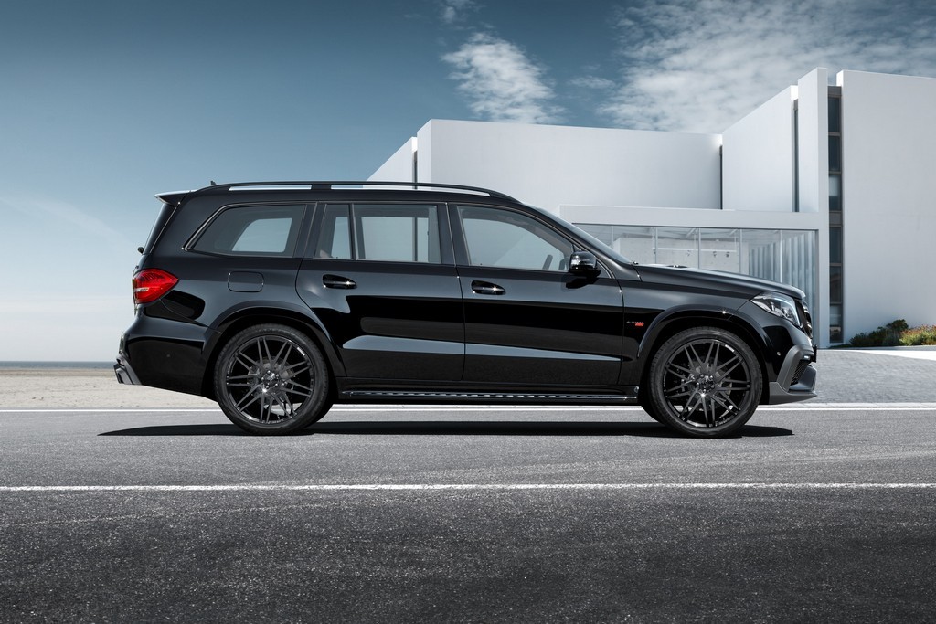 MERCEDES-BENZ GLS BRABUS 850 XL CHEGA A 838 CV E 1.069 NM DE TORQUE, foto 3