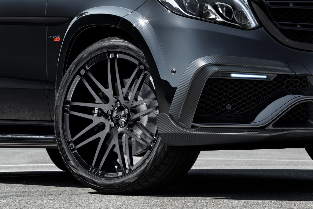 MERCEDES-BENZ GLS BRABUS 850 XL CHEGA A 838 CV E 1.069 NM DE TORQUE, foto 4