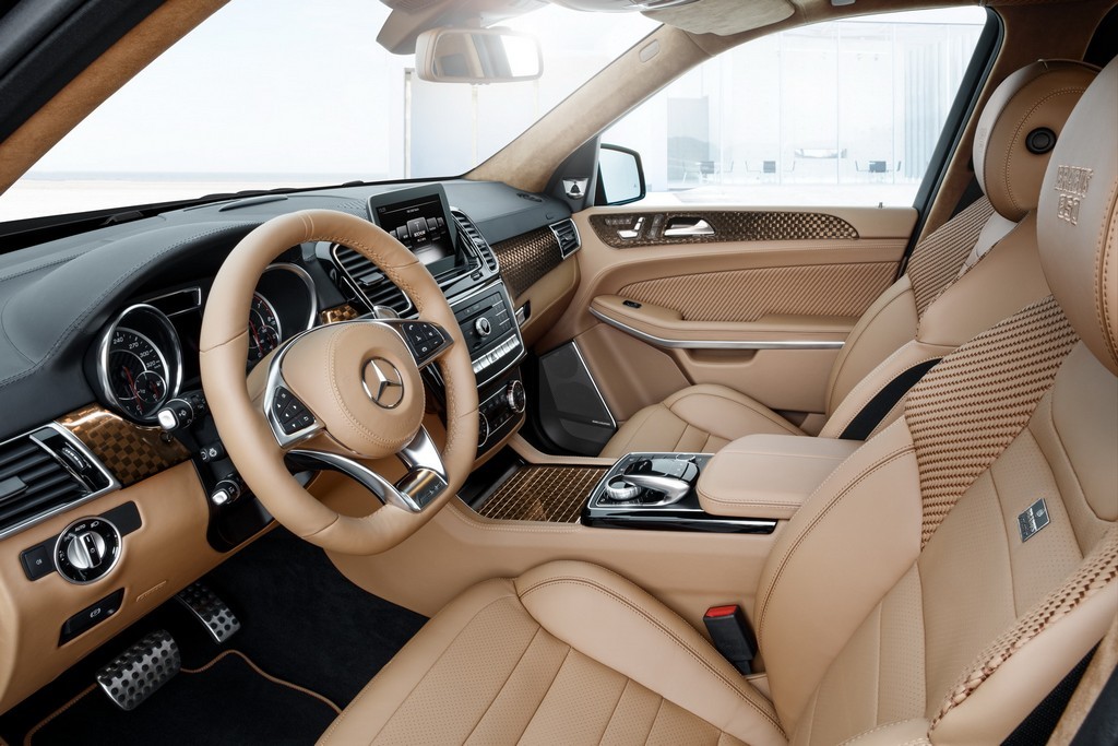 MERCEDES-BENZ GLS BRABUS 850 XL CHEGA A 838 CV E 1.069 NM DE TORQUE, foto 8