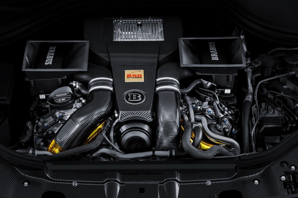 MERCEDES-BENZ GLS BRABUS 850 XL CHEGA A 838 CV E 1.069 NM DE TORQUE, foto 12
