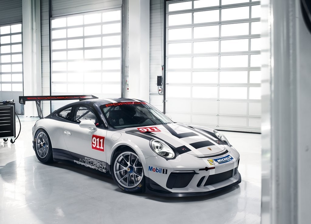 CHEGA O NOVO 911 GT3 CUP COM UM SISTEMA DE PROPULSÃO ULTRAMODERNO, foto 1