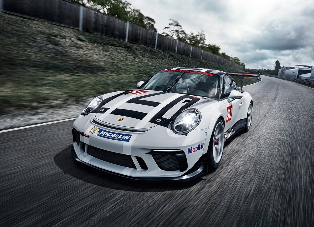 CHEGA O NOVO 911 GT3 CUP COM UM SISTEMA DE PROPULSÃO ULTRAMODERNO, foto 2