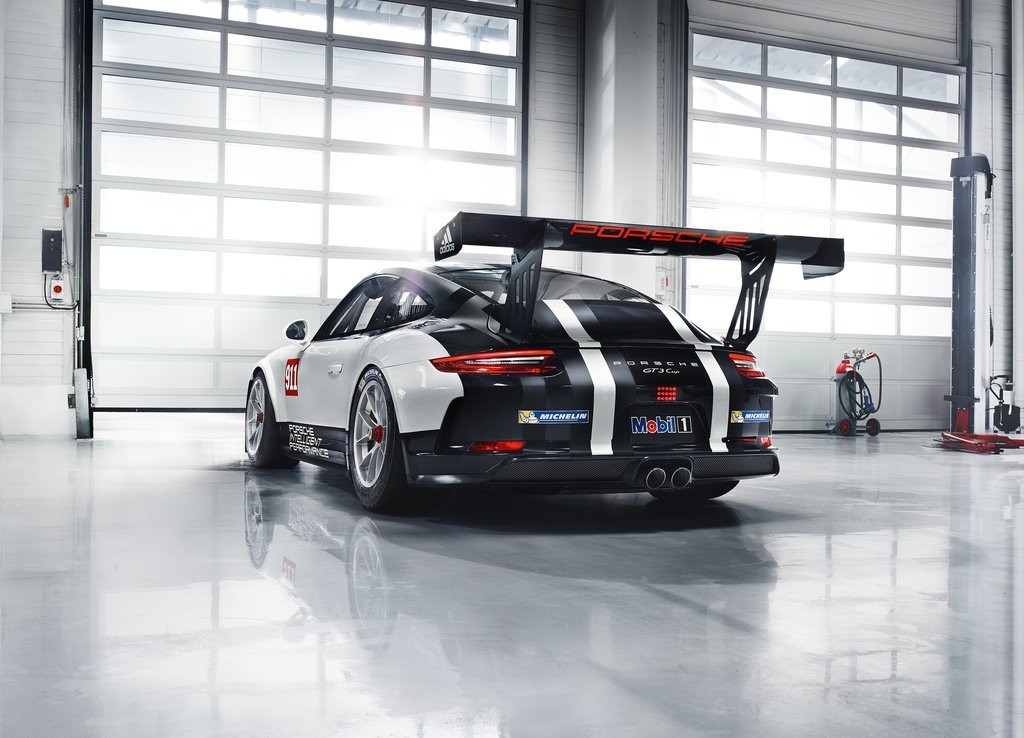 CHEGA O NOVO 911 GT3 CUP COM UM SISTEMA DE PROPULSÃO ULTRAMODERNO, foto 3