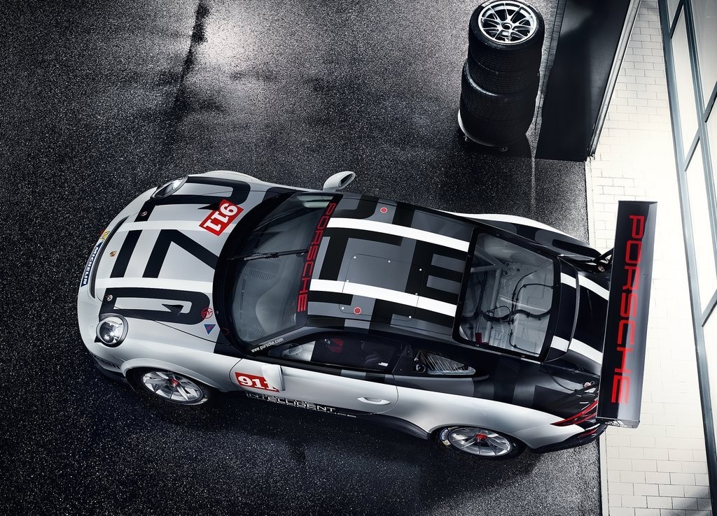 CHEGA O NOVO 911 GT3 CUP COM UM SISTEMA DE PROPULSÃO ULTRAMODERNO, foto 5