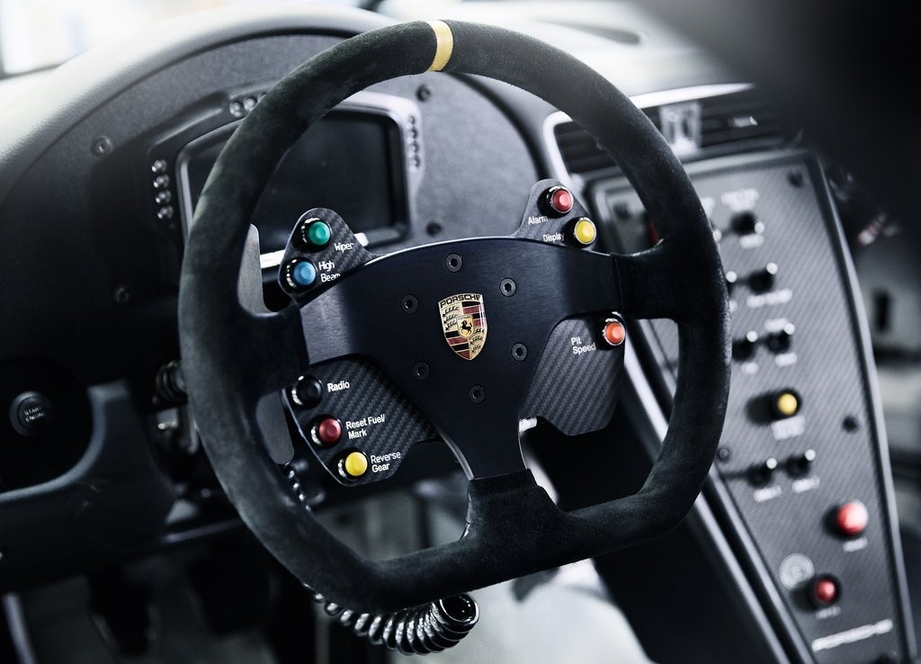 CHEGA O NOVO 911 GT3 CUP COM UM SISTEMA DE PROPULSÃO ULTRAMODERNO, foto 6