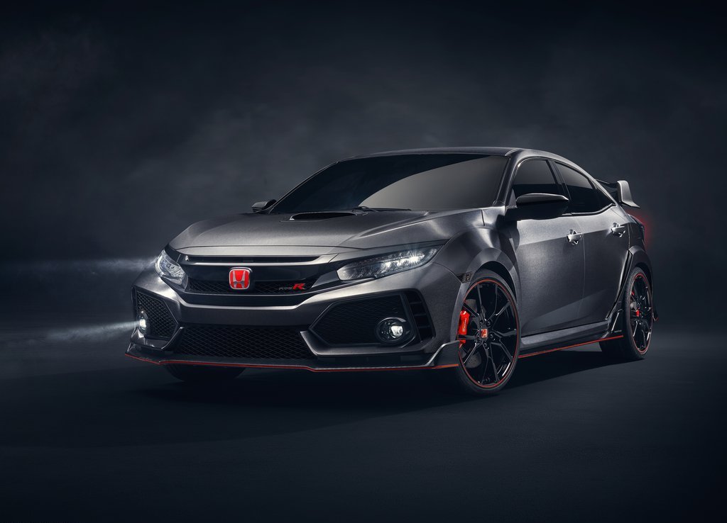 HONDA CIVIC TYPE-R PROTOTYPE ANTECIPA UM MODELO COMPACTO ESPORTIVO, foto 1
