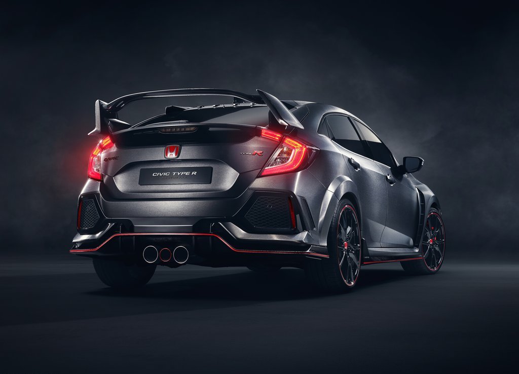 HONDA CIVIC TYPE-R PROTOTYPE ANTECIPA UM MODELO COMPACTO ESPORTIVO, foto 3