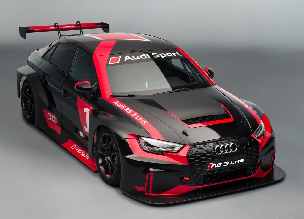 AUDI RS3 SEDAN LMS: CHEGA A VERSÃO DE COMPETIÇÃO, foto 1