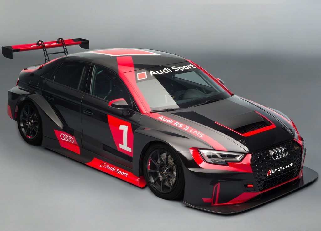 AUDI RS3 SEDAN LMS: CHEGA A VERSÃO DE COMPETIÇÃO, foto 2