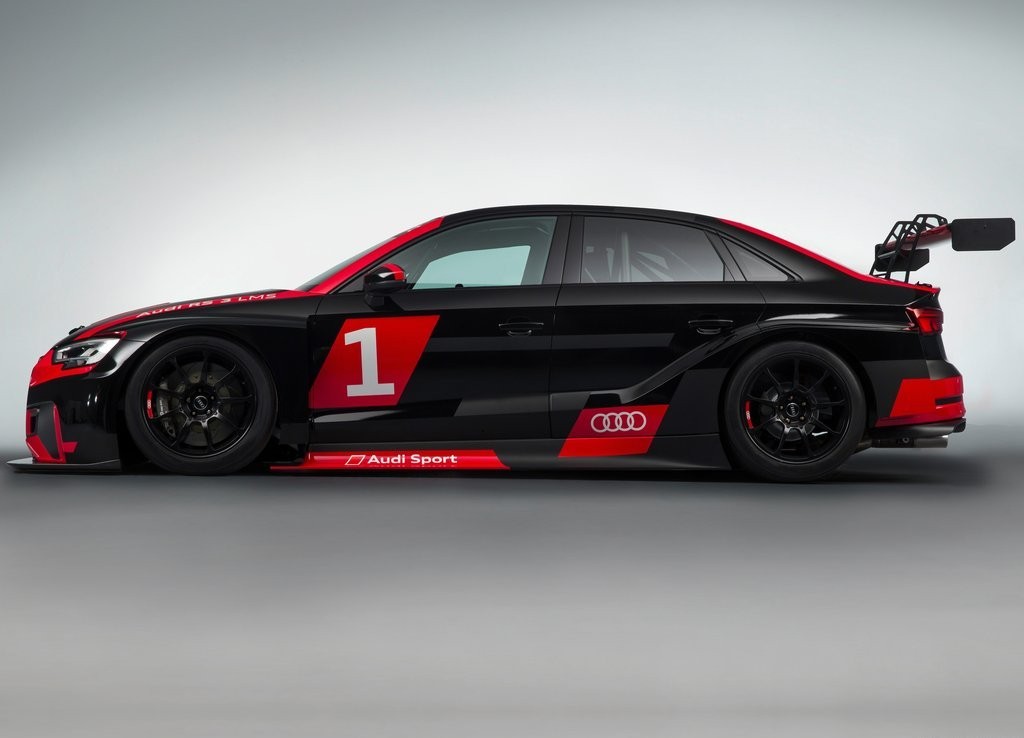 AUDI RS3 SEDAN LMS: CHEGA A VERSÃO DE COMPETIÇÃO, foto 3