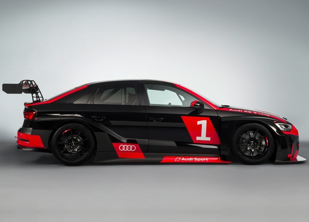 AUDI RS3 SEDAN LMS: CHEGA A VERSÃO DE COMPETIÇÃO, foto 4
