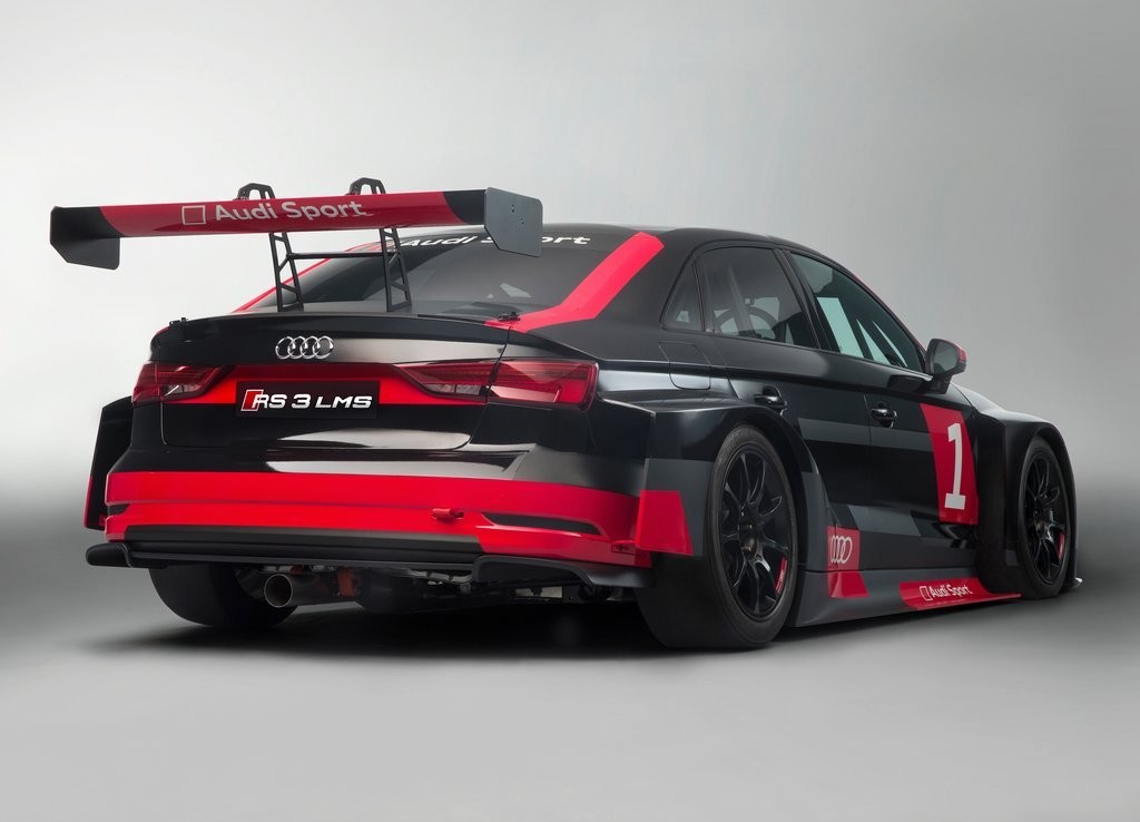 AUDI RS3 SEDAN LMS: CHEGA A VERSÃO DE COMPETIÇÃO, foto 5