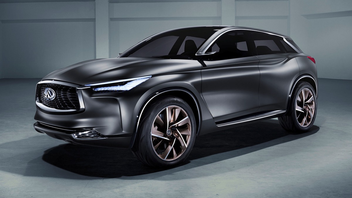 INFINITI QX SPORT INSPIRATION CONCEPT ESTÁ PRESENTE NO SALÃO DE PARIS, foto 1