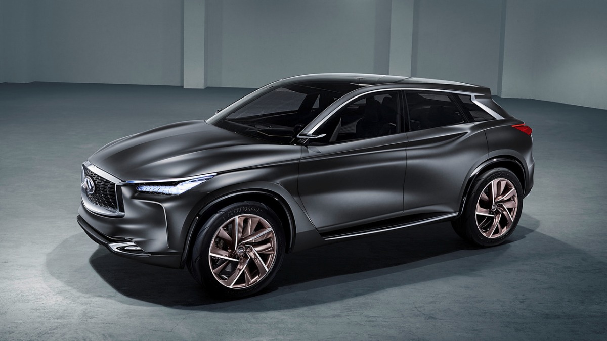 INFINITI QX SPORT INSPIRATION CONCEPT ESTÁ PRESENTE NO SALÃO DE PARIS, foto 2