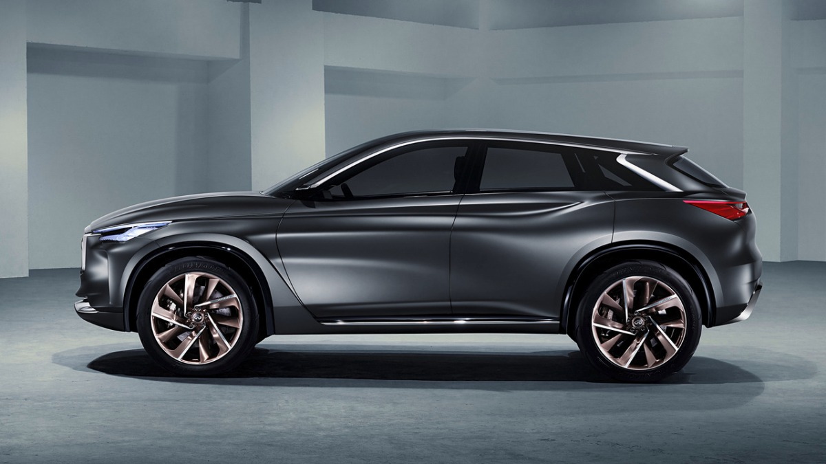 INFINITI QX SPORT INSPIRATION CONCEPT ESTÁ PRESENTE NO SALÃO DE PARIS, foto 3