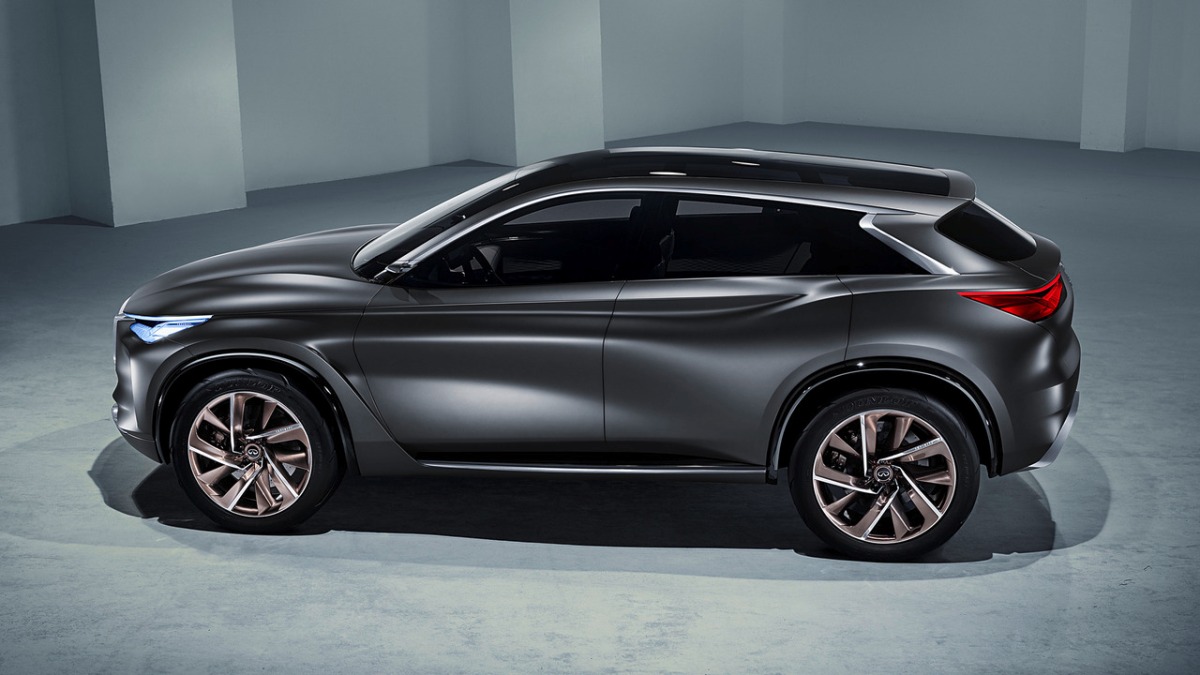 INFINITI QX SPORT INSPIRATION CONCEPT ESTÁ PRESENTE NO SALÃO DE PARIS, foto 4