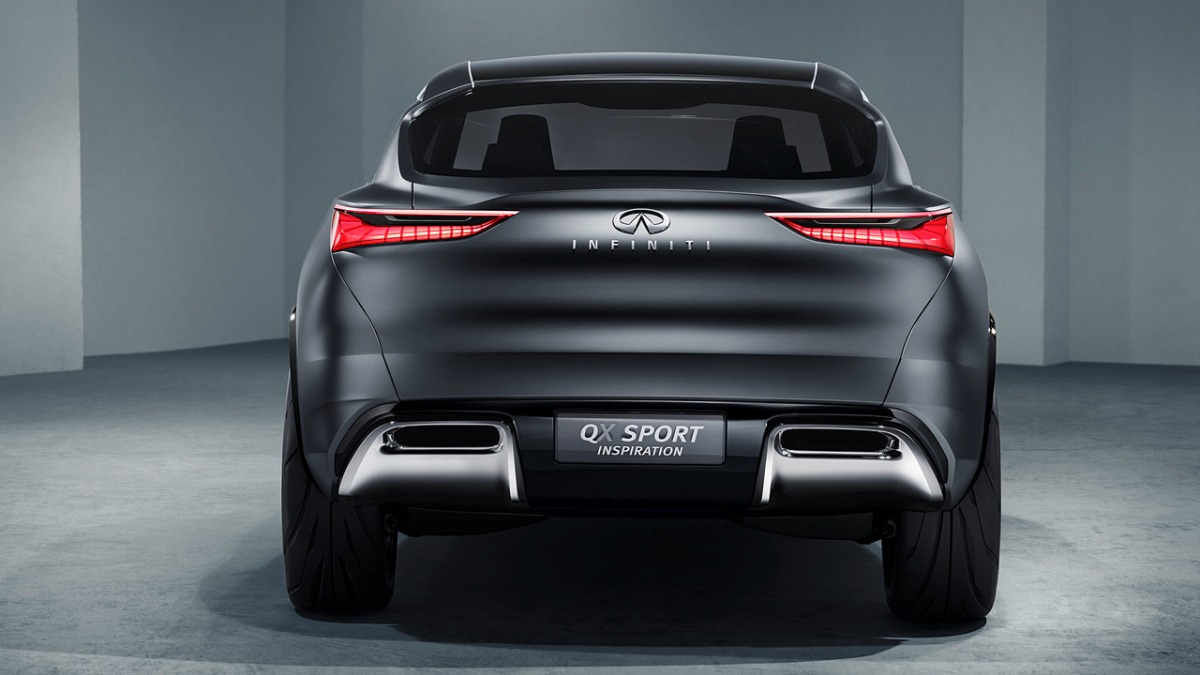 INFINITI QX SPORT INSPIRATION CONCEPT ESTÁ PRESENTE NO SALÃO DE PARIS, foto 7