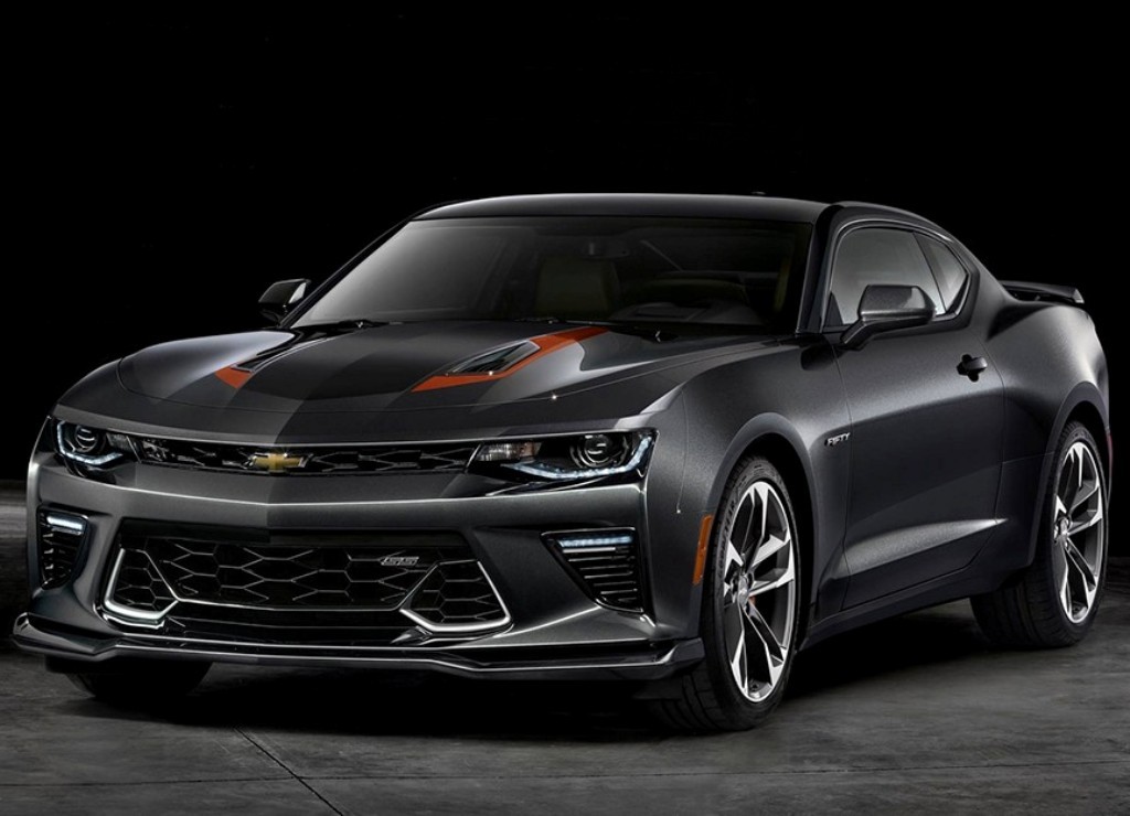 CHEVROLET CAMARO COMEMORA O SEU 50º ANIVERSÁRIO COM EDIÇÃO ESPECIAL, foto 1