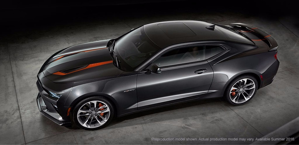 CHEVROLET CAMARO COMEMORA O SEU 50º ANIVERSÁRIO COM EDIÇÃO ESPECIAL, foto 2