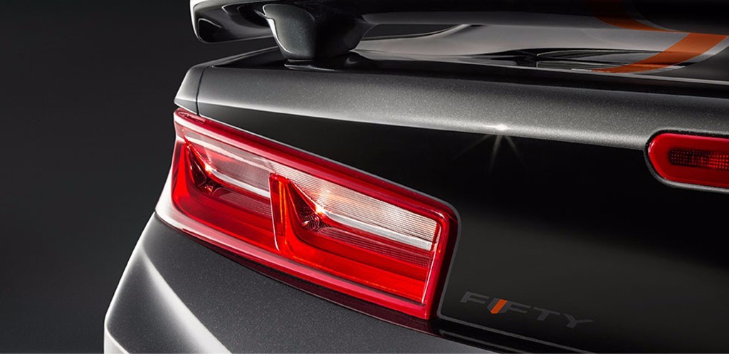 CHEVROLET CAMARO COMEMORA O SEU 50º ANIVERSÁRIO COM EDIÇÃO ESPECIAL, foto 3