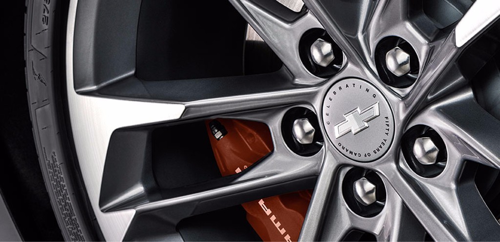 CHEVROLET CAMARO COMEMORA O SEU 50º ANIVERSÁRIO COM EDIÇÃO ESPECIAL, foto 4
