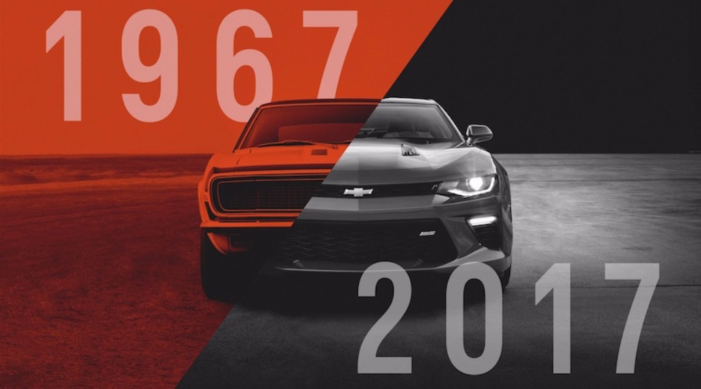 CHEVROLET CAMARO COMEMORA O SEU 50º ANIVERSÁRIO COM EDIÇÃO ESPECIAL, foto 6