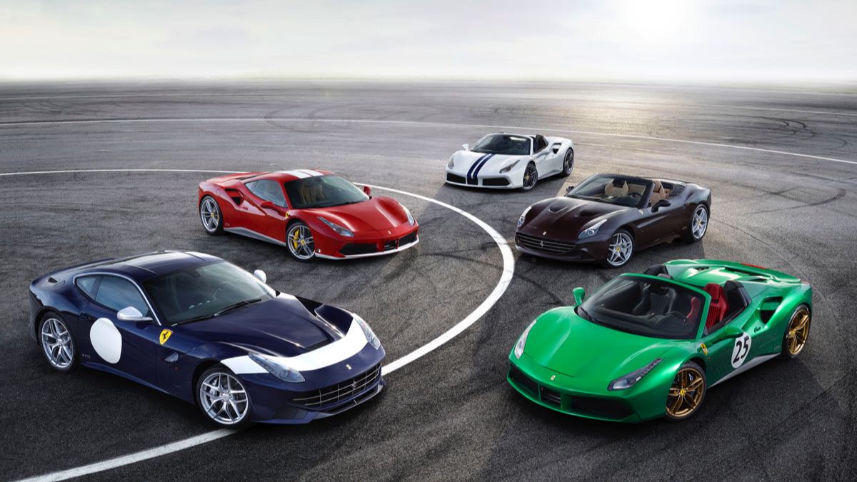 FERRARI CELEBRA SEU 70º ANIVERSÁRIO COM CINCO EDIÇÕES ESPECIAIS, foto 11