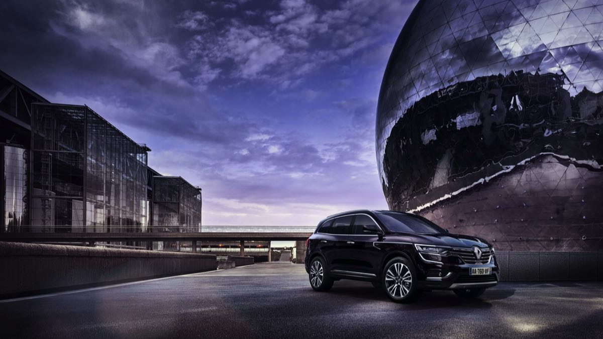RENAULT KOLEOS INITIALE PARIS: O MAIS SOFISTICADO, foto 1