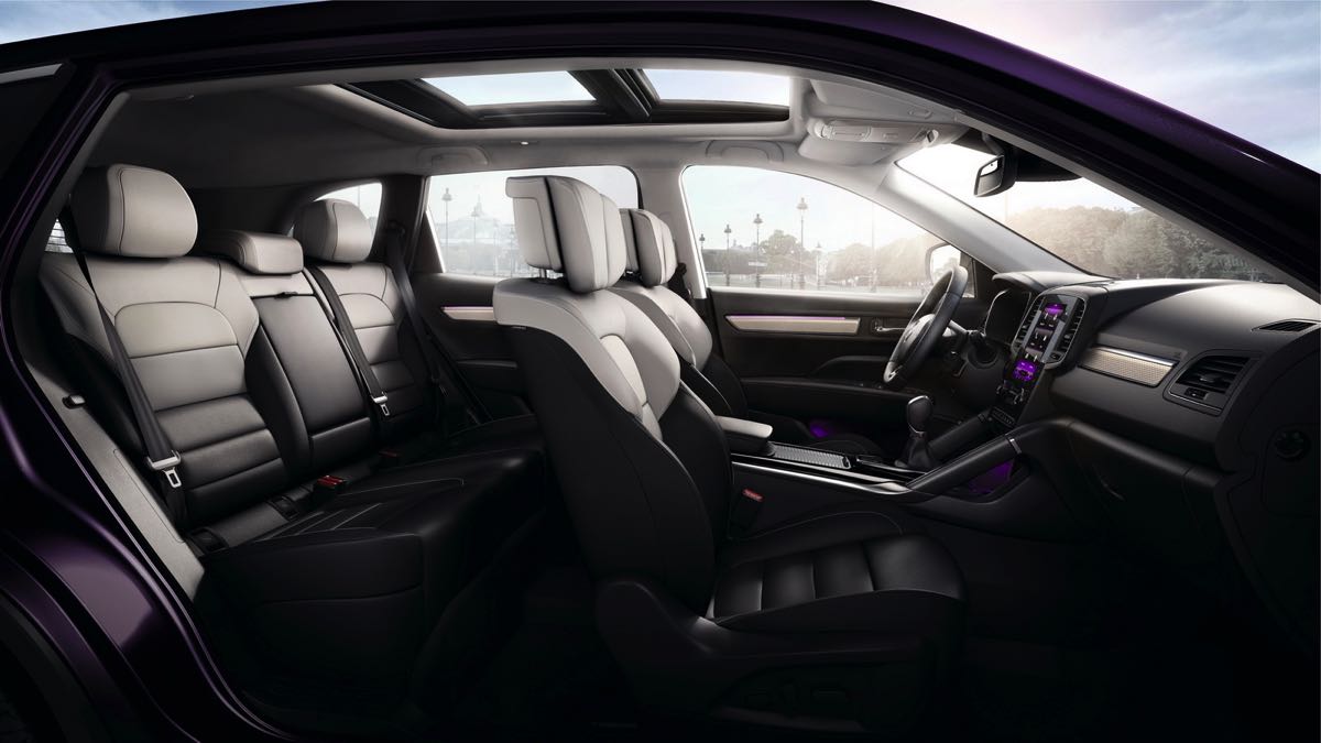 RENAULT KOLEOS INITIALE PARIS: O MAIS SOFISTICADO, foto 2
