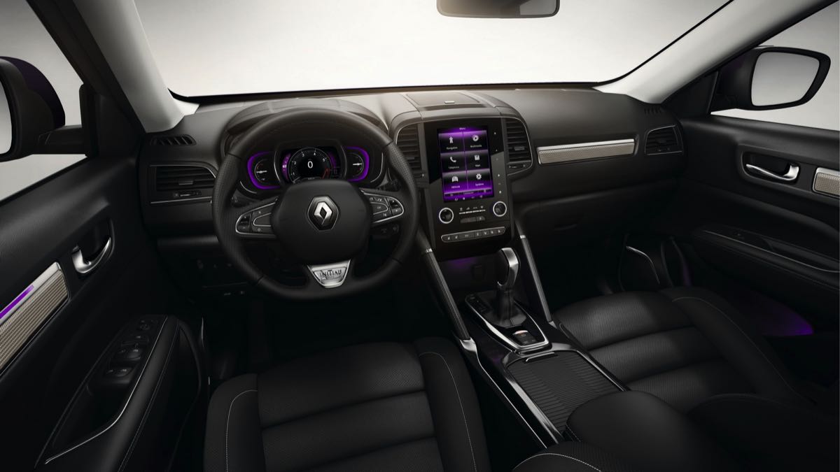 RENAULT KOLEOS INITIALE PARIS: O MAIS SOFISTICADO, foto 3