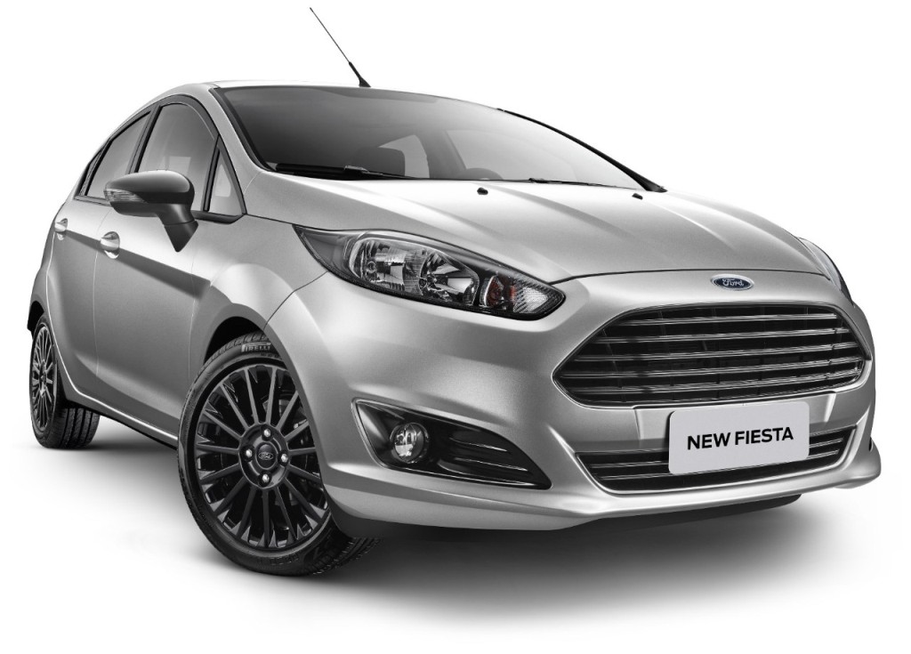 FORD LANÇA A LINHA FIESTA 2017 COM NOVAS VERSÕES STYLE E TITANIUM, foto 1