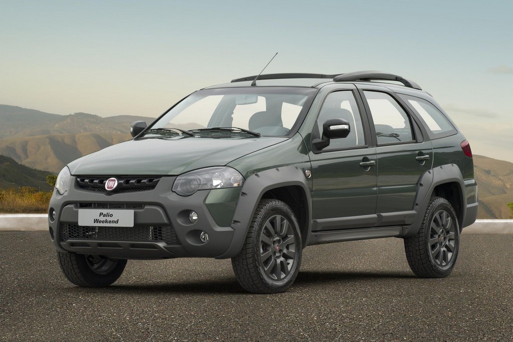 MAIS CONTEÚDOS DE SÉRIE NA NOVA LINHA 2017 DO FIAT WEEKEND, foto 2