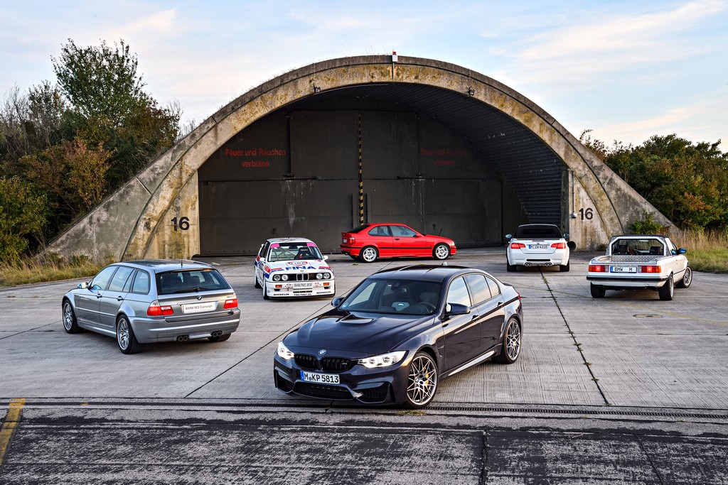 30 ANOS DO BMW M3 - A HISTÓRIA POR TRÁS DA LENDA, foto 2