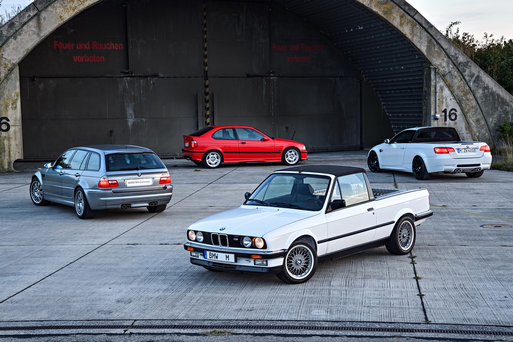 30 ANOS DO BMW M3 - A HISTÓRIA POR TRÁS DA LENDA, foto 3