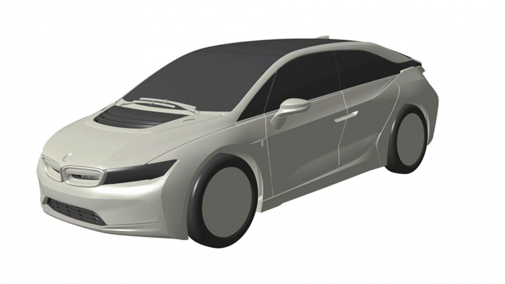 SURGEM IMAGENS DE PATENTE DO BMW i5, foto 1
