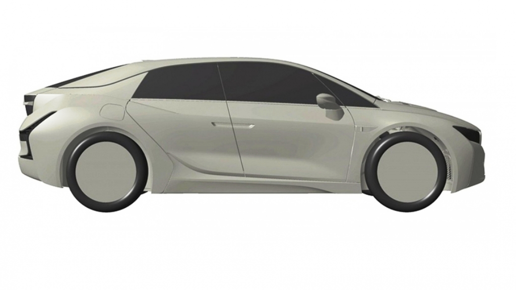 SURGEM IMAGENS DE PATENTE DO BMW i5, foto 4
