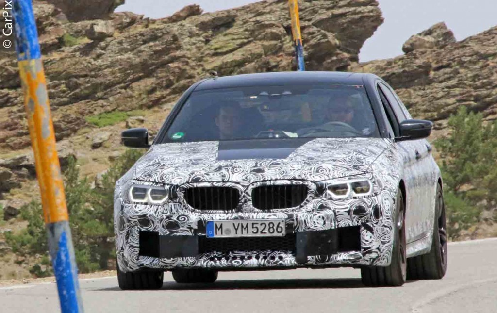 NOVO BMW M5 CHEGARÁ AO MERCADO COM 600 CV, foto 1