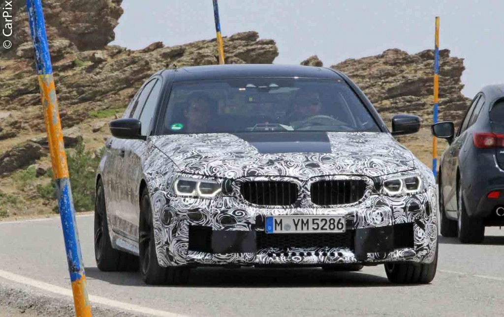 NOVO BMW M5 CHEGARÁ AO MERCADO COM 600 CV, foto 2