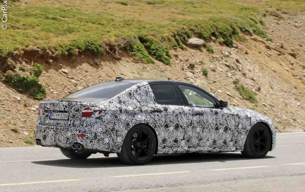 NOVO BMW M5 CHEGARÁ AO MERCADO COM 600 CV, foto 6