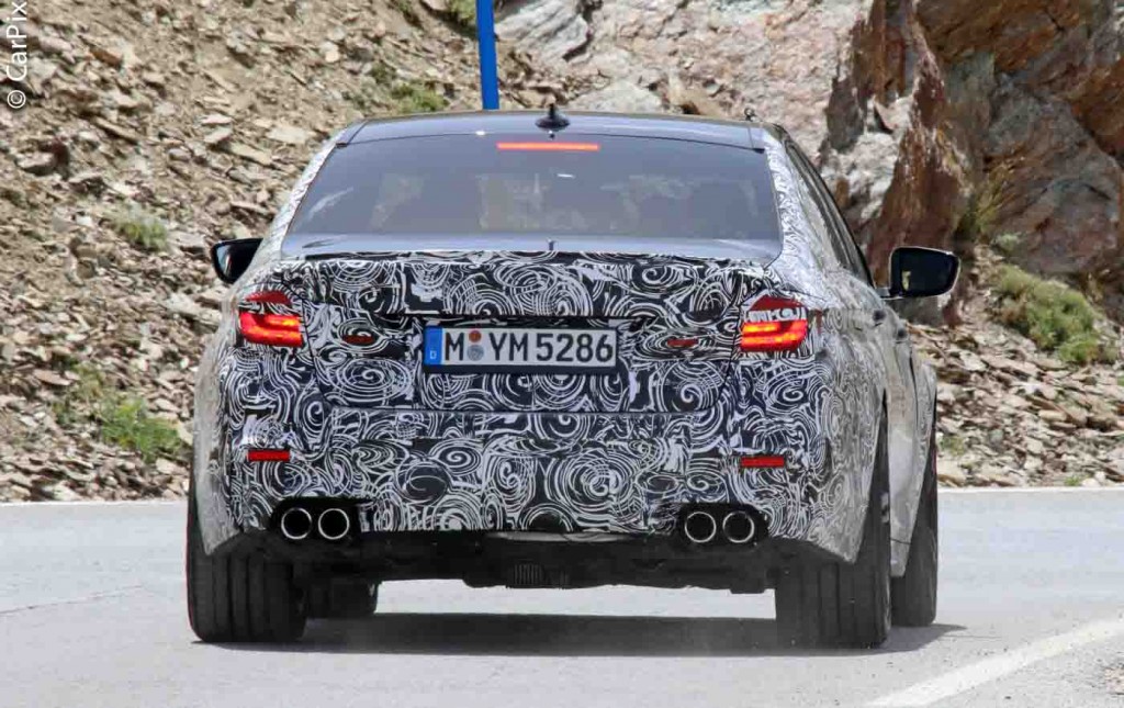NOVO BMW M5 CHEGARÁ AO MERCADO COM 600 CV, foto 8