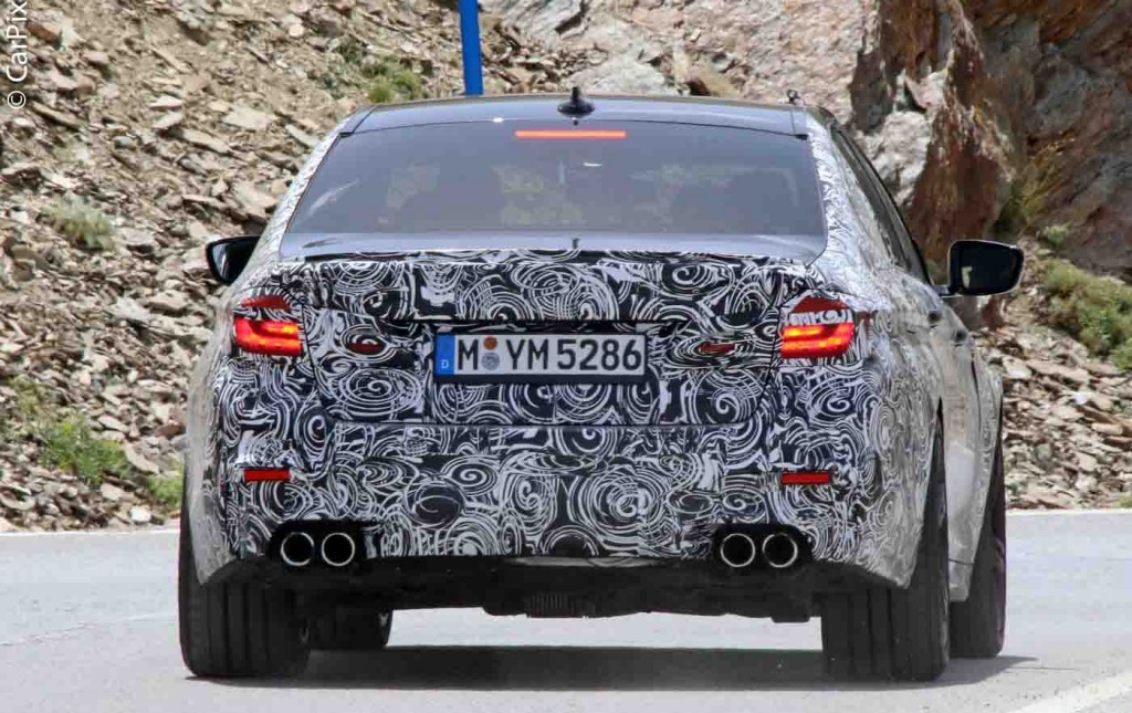 NOVO BMW M5 CHEGARÁ AO MERCADO COM 600 CV, foto 9